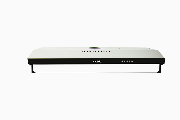 Hotte aspirante inox 90cm 3 niveaux Daiko