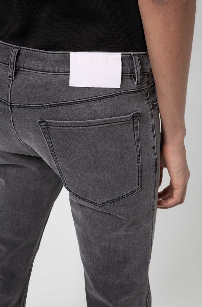 HUGO 708 Jeans Grey - MAISONDEFASHION.COM