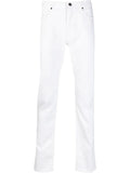 HUGO 708 Slim-fit Jeans White - MAISONDEFASHION.COM
