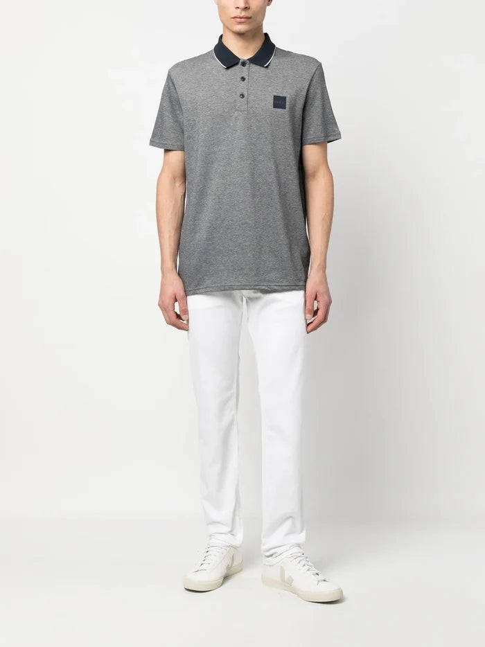 HUGO 708 Slim-fit Jeans White - MAISONDEFASHION.COM