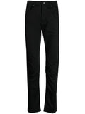 HUGO MEN 708 Slim-Fit Jeans Black - MAISONDEFASHION.COM
