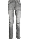 HUGO 734 Jeans Light Grey - MAISONDEFASHION.COM