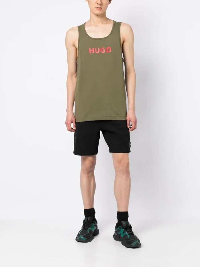 HUGO Bermuda Shorts Black - MAISONDEFASHION.COM