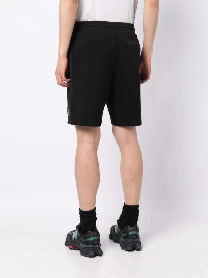 HUGO Bermuda Shorts Black - MAISONDEFASHION.COM