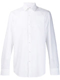 HUGO Classic Shirt White - MAISONDEFASHION.COM