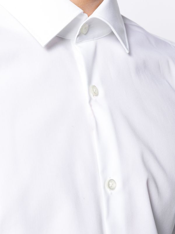 HUGO Classic Shirt White - MAISONDEFASHION.COM