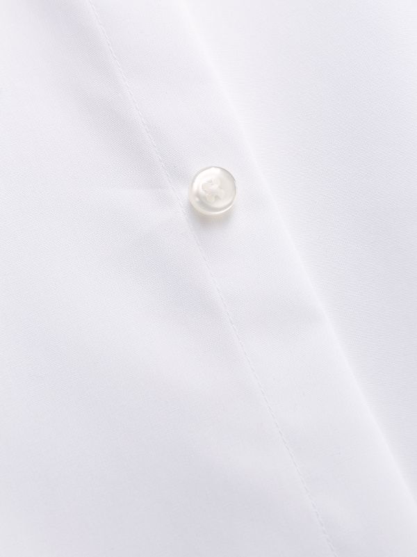 HUGO Classic Shirt White - MAISONDEFASHION.COM