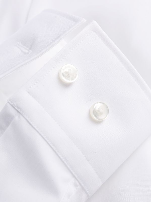 HUGO Classic Shirt White - MAISONDEFASHION.COM
