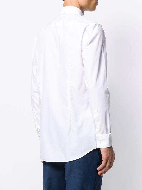 HUGO Classic Shirt White - MAISONDEFASHION.COM