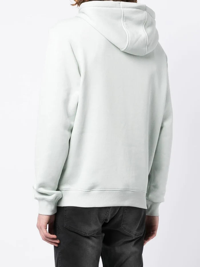 HUGO Daffleck logo hoodie Pastel Green - MAISONDEFASHION.COM