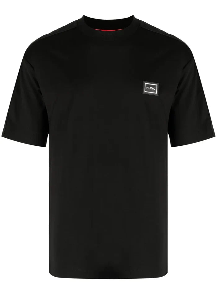 HUGO Dalix T-shirt Black - MAISONDEFASHION.COM