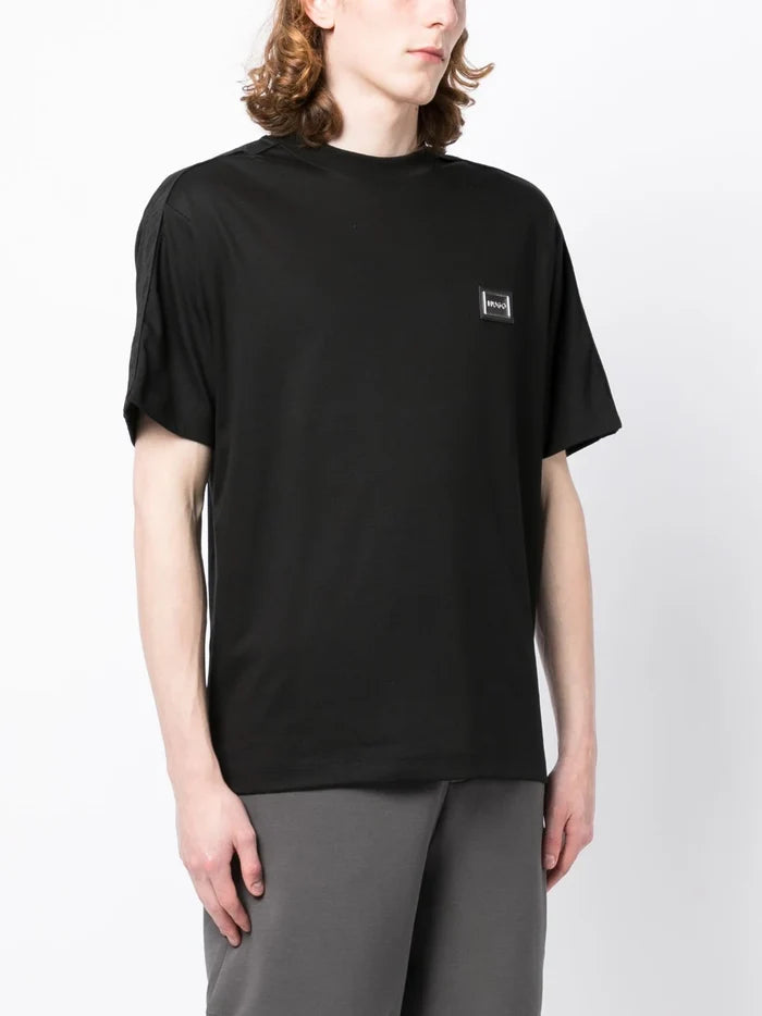 HUGO Dalix T-shirt Black - MAISONDEFASHION.COM