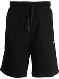 HUGO Dampinas Shorts Black - MAISONDEFASHION.COM