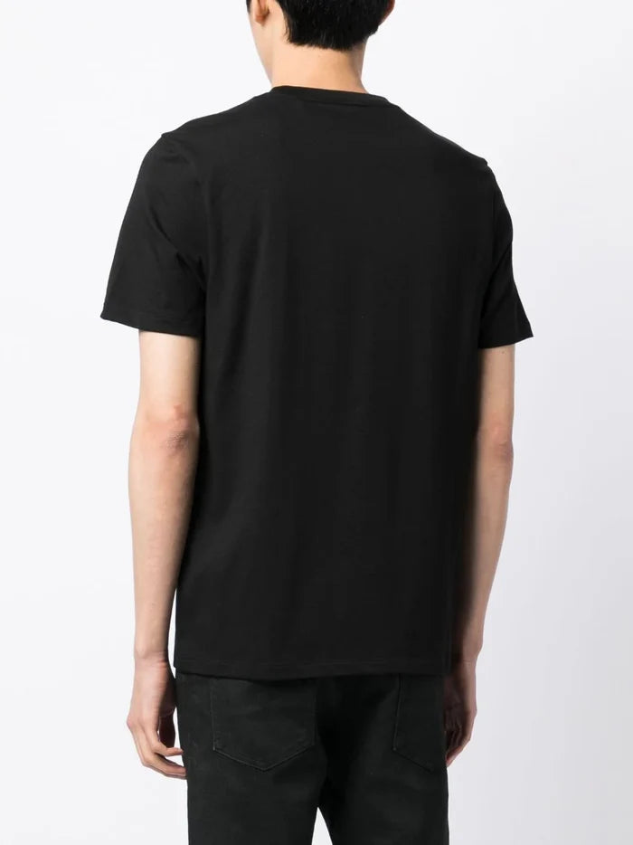 HUGO Darmolejo T-shirt Black - MAISONDEFASHION.COM