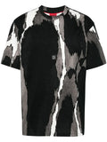 HUGO Davacas Cotton Logo Print T-Shirt Open Misc - MAISONDEFASHION.COM