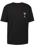 HUGO Destive T-shirt Black - MAISONDEFASHION.COM