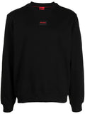 HUGO Diragol Sweatshirt Black - MAISONDEFASHION.COM