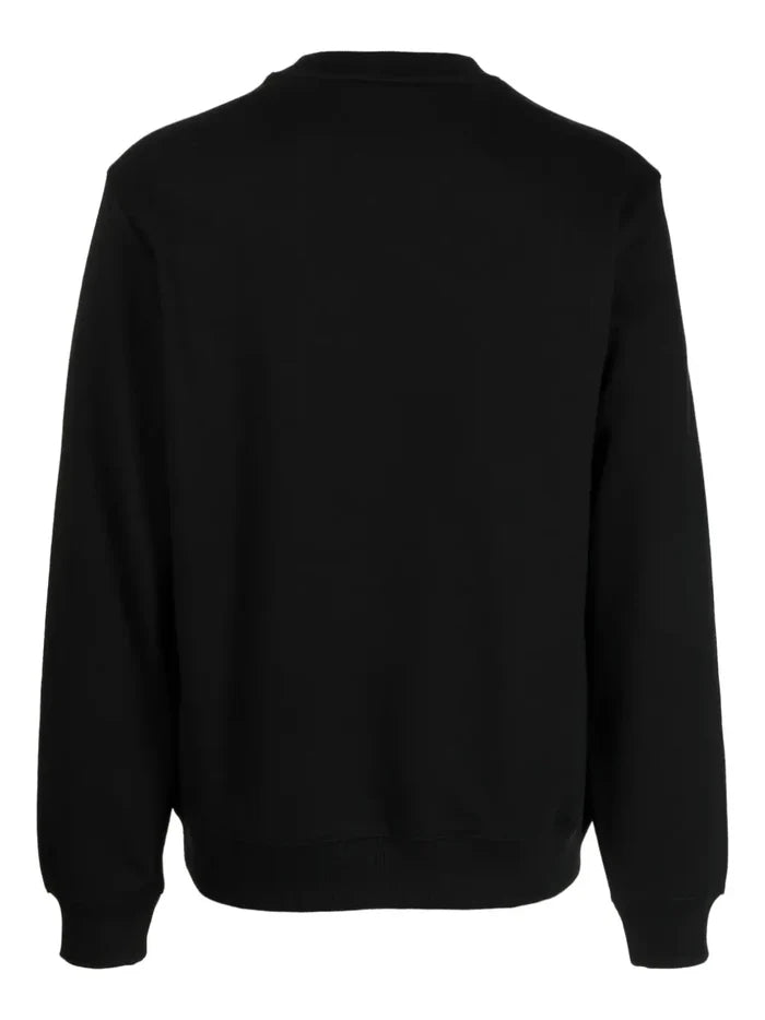 HUGO Diragol Sweatshirt Black - MAISONDEFASHION.COM