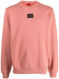 HUGO Diragol Sweatshirt Pink - MAISONDEFASHION.COM