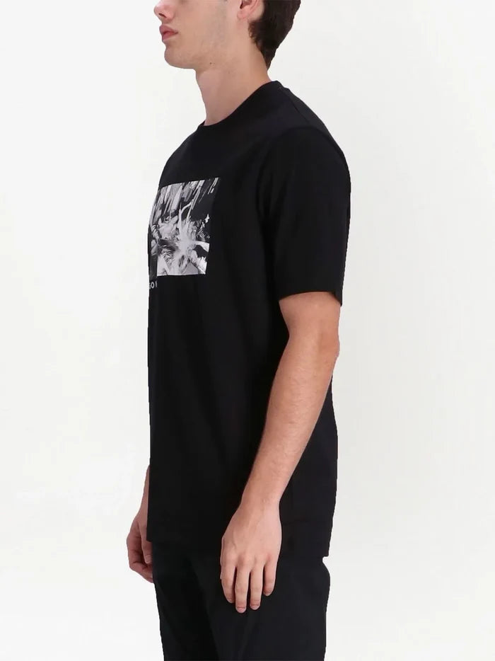 HUGO Dirls T-shirt Black - MAISONDEFASHION.COM