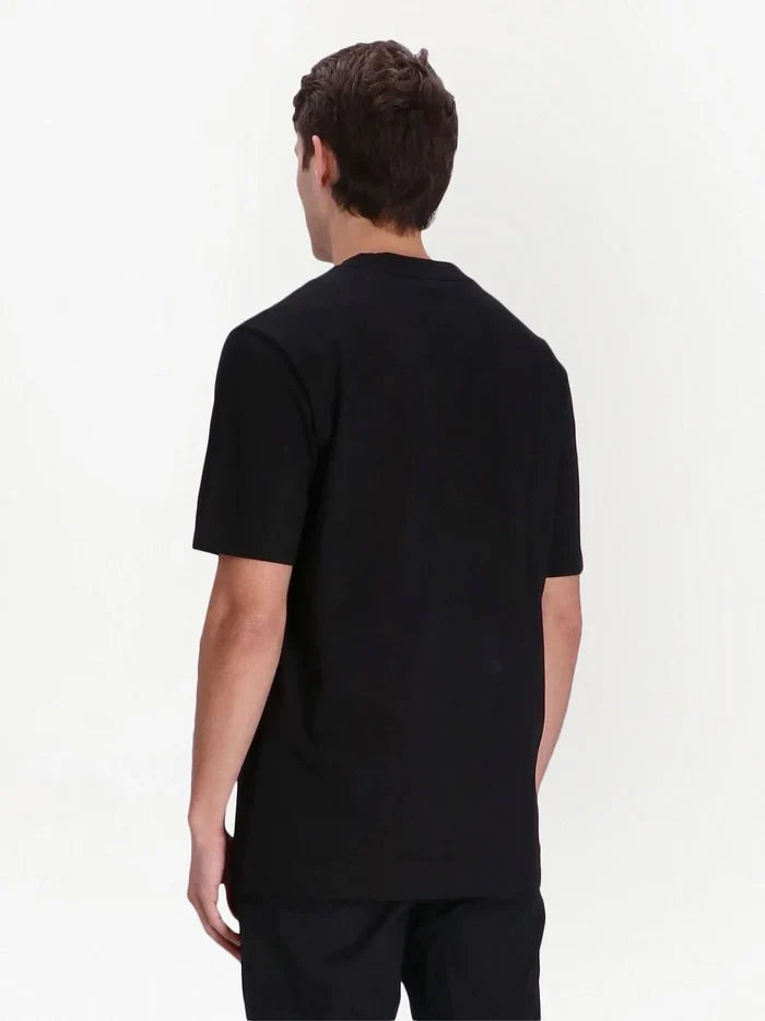 HUGO Dirls T-shirt Black - MAISONDEFASHION.COM