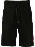 HUGO Diz222 Shorts Black - MAISONDEFASHION.COM