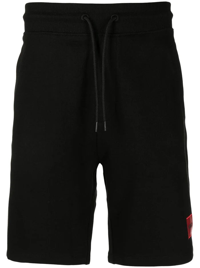 HUGO Diz222 Shorts Black - MAISONDEFASHION.COM