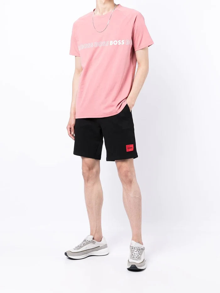 HUGO Diz222 Shorts Black - MAISONDEFASHION.COM