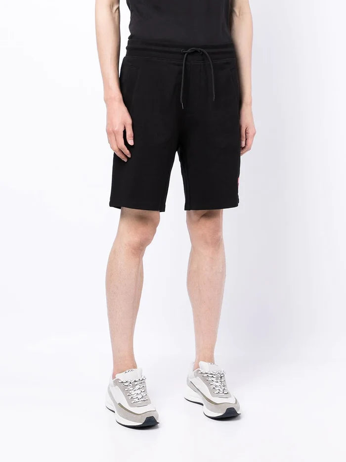 HUGO Diz222 Shorts Black - MAISONDEFASHION.COM