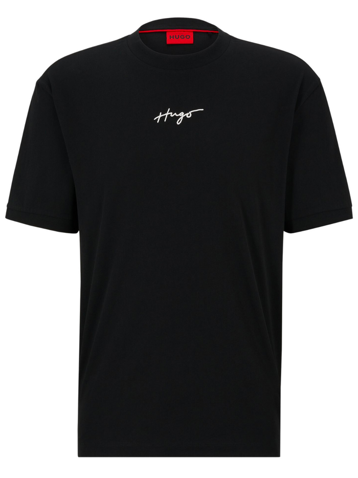 HUGO Dontevideo T-shirt Black - MAISONDEFASHION.COM