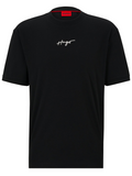 HUGO Dontevideo T-shirt Black - MAISONDEFASHION.COM