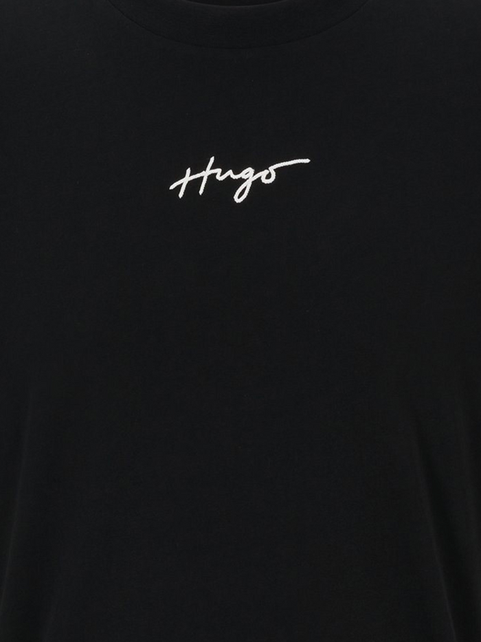 HUGO Dontevideo T-shirt Black - MAISONDEFASHION.COM
