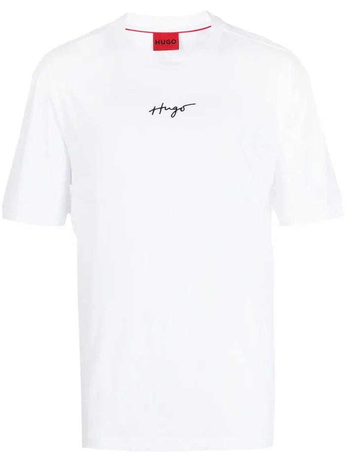 HUGO Dontevideo T-shirt White - MAISONDEFASHION.COM