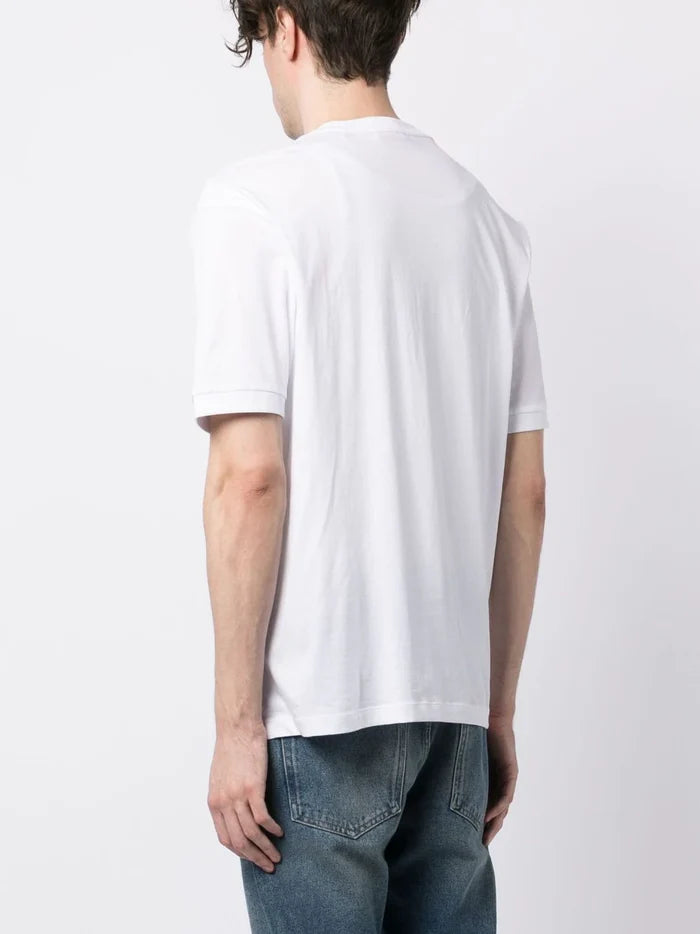 HUGO Dontevideo T-shirt White - MAISONDEFASHION.COM
