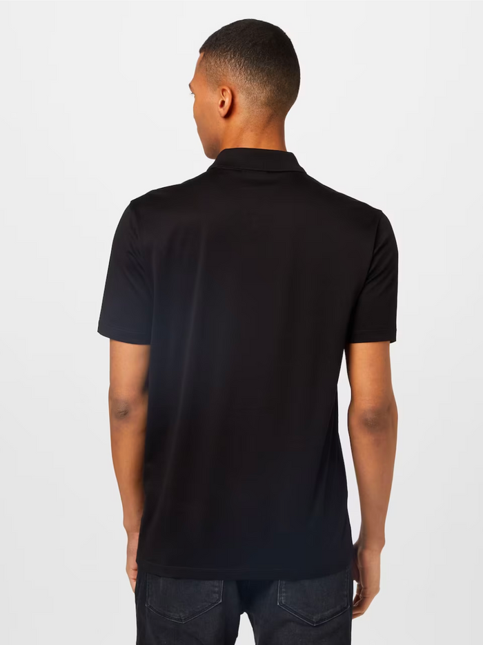 HUGO Dozelot Polo Shirt Black - MAISONDEFASHION.COM