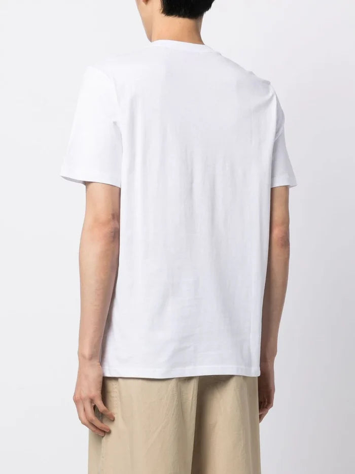 HUGO Dulive T-shirt White - MAISONDEFASHION.COM