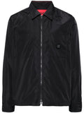 HUGO Evalom Poplin Cotton Business Shirt Black - MAISONDEFASHION.COM