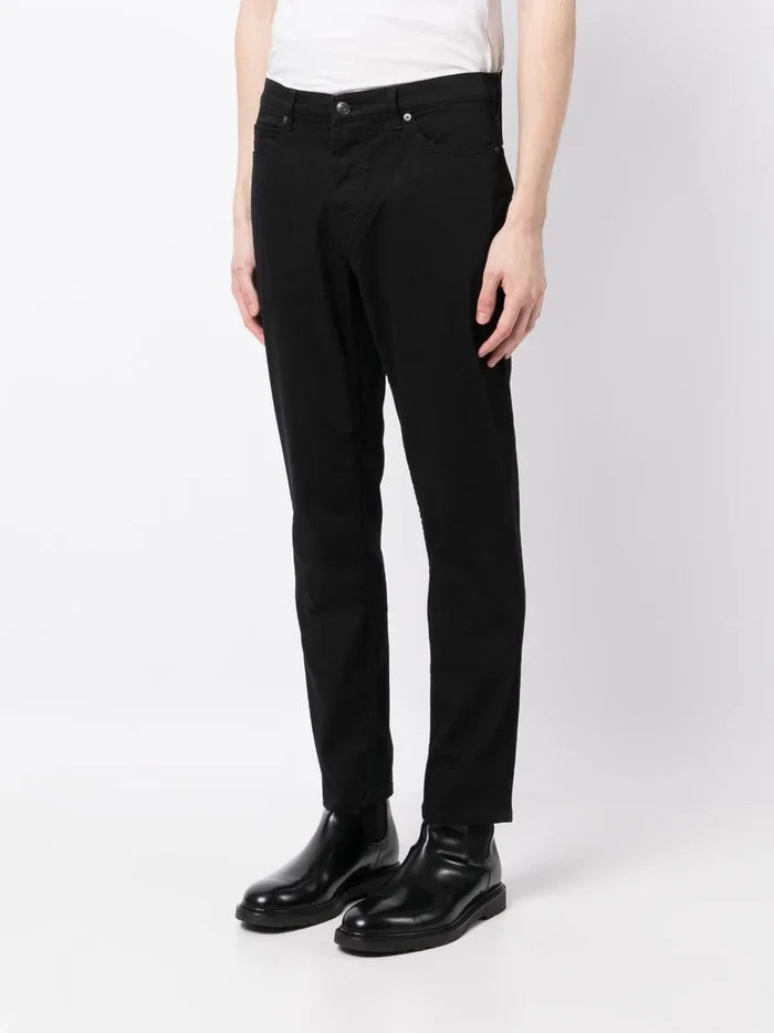 HUGO 634 Jeans Black - MAISONDEFASHION.COM