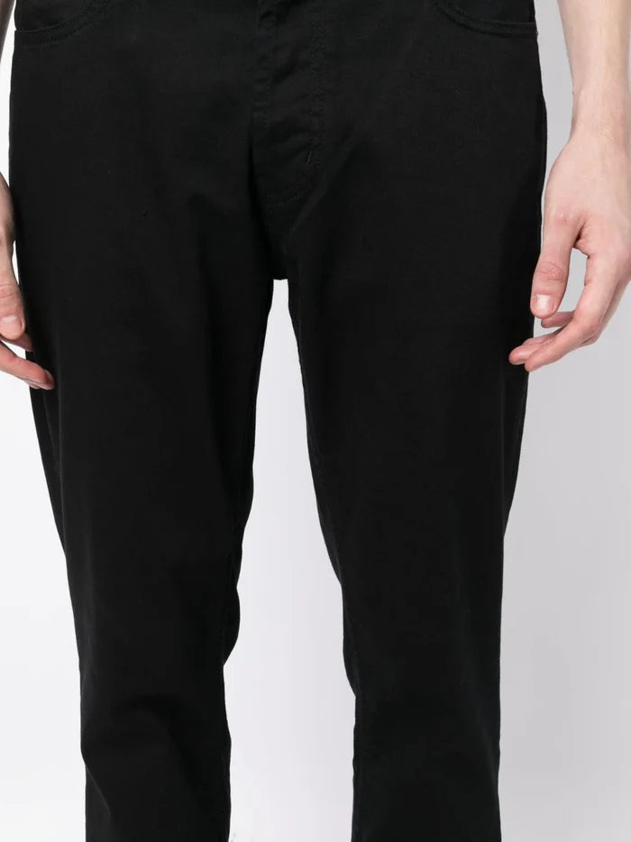HUGO 634 Jeans Black - MAISONDEFASHION.COM