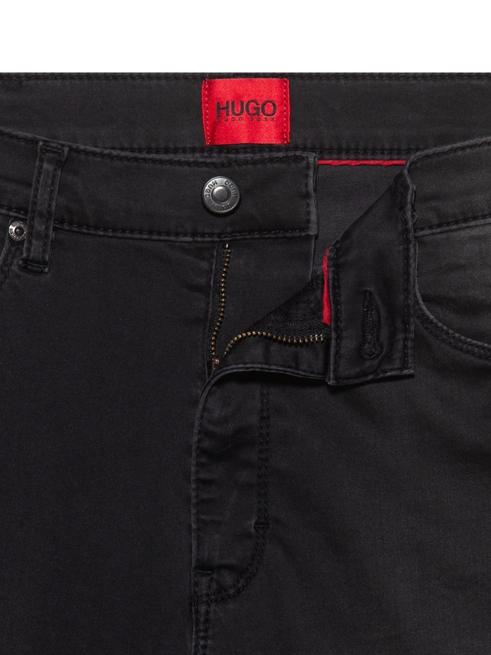 HUGO Slim-fit Jeans Grey - MAISONDEFASHION.COM