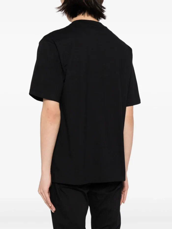 HUGO UNISEX  X Gremlins Graphic Print Logo T-Shirt Black - MAISONDEFASHION.COM