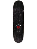 ICECREAM Anarchy Wood Skate Deck Black - MAISONDEFASHION.COM
