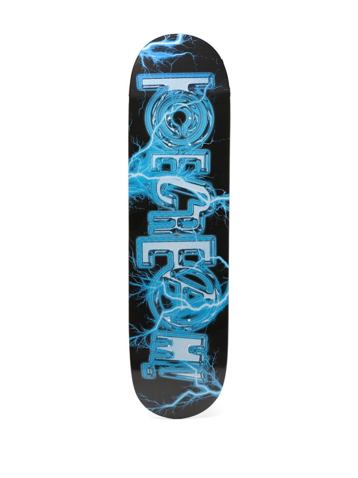 ICECREAM Anarchy Wood Skate Deck Black - MAISONDEFASHION.COM