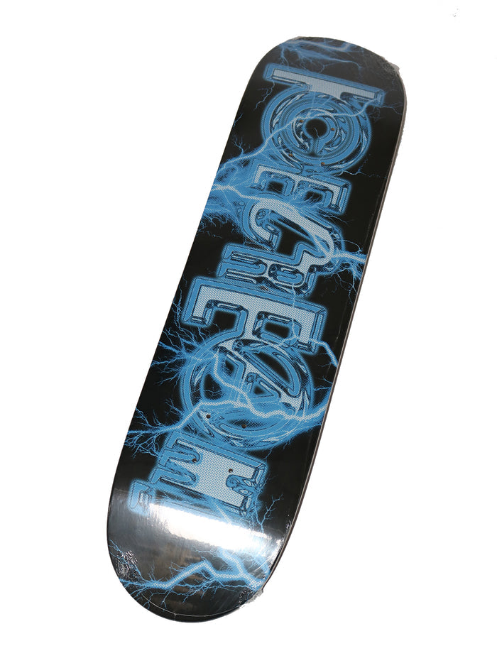 ICECREAM Anarchy Wood Skate Deck Black - MAISONDEFASHION.COM