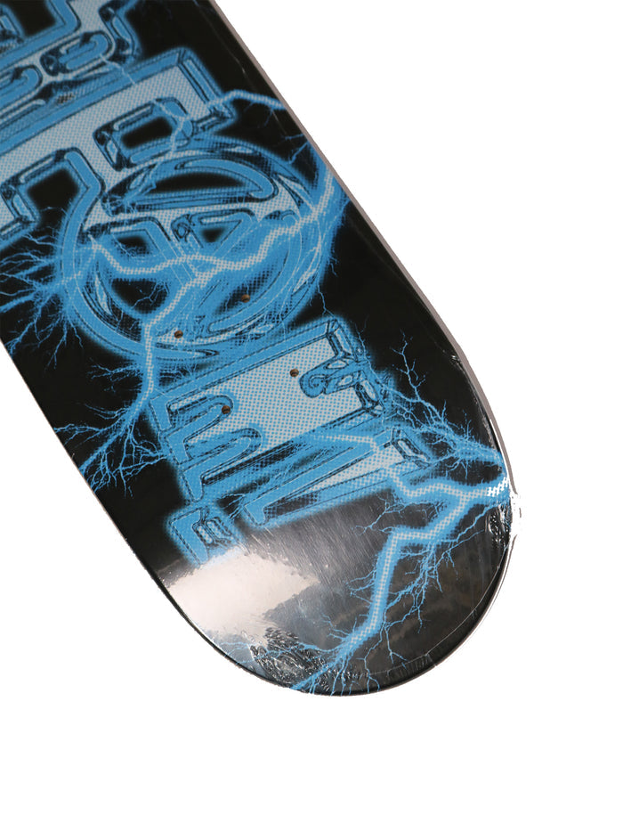 ICECREAM Anarchy Wood Skate Deck Black - MAISONDEFASHION.COM