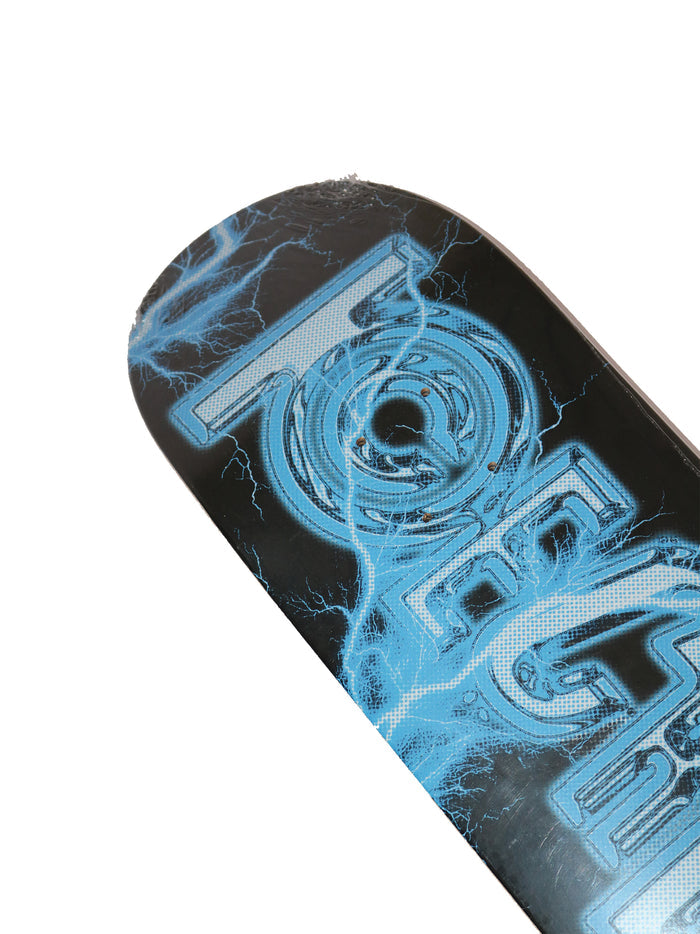 ICECREAM Anarchy Wood Skate Deck Black - MAISONDEFASHION.COM