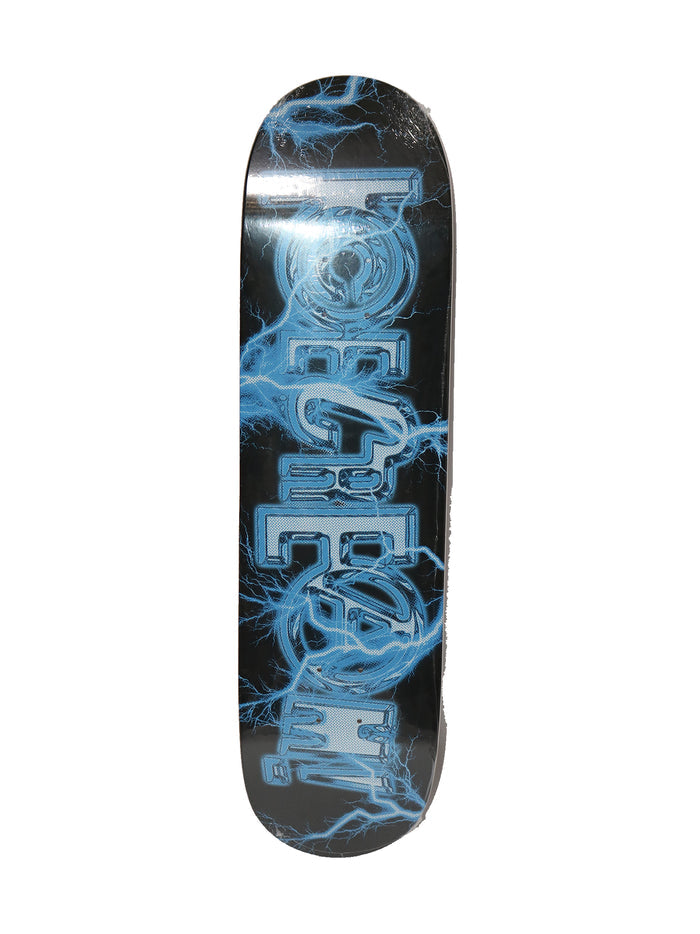 ICECREAM Anarchy Wood Skate Deck Black - MAISONDEFASHION.COM