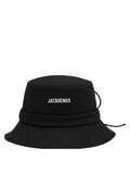 JACQUEMUS The Gadjo Bucket Hat Black - MAISONDEFASHION.COM