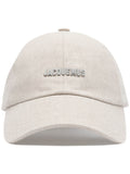JACQUEMUS UNISEX La Casquette Gadjo Baseball Cap Light Griege - MAISONDEFASHION.COM