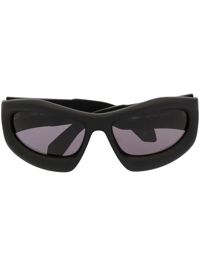 OFF-WHITE Katoka Sunglasses Black/Dark Grey - MAISONDEFASHION.COM